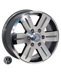 Replica Mercedes BK562 GP R16 W7.0 PCD6x130 ET60 DIA84.1   
